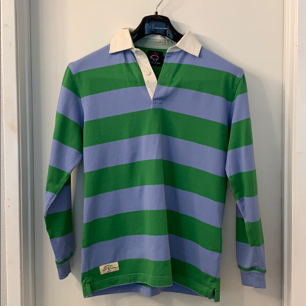 Brooks Bros. Men’s rugby/polo shirt